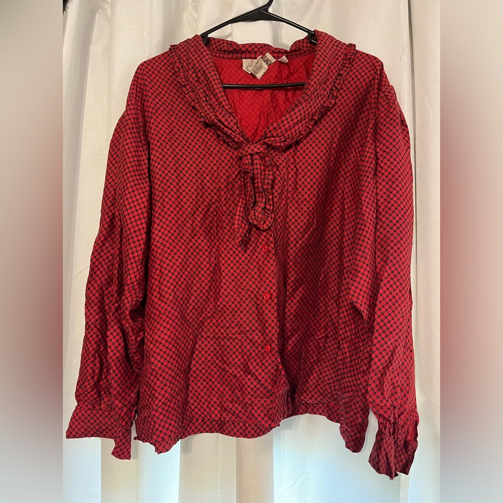 The Villagers Women’s Top Size 18W NWOT
